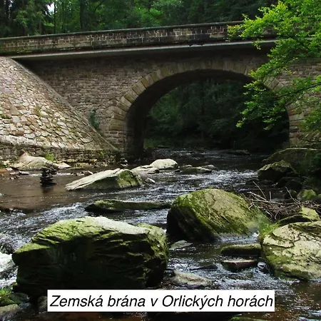 Chalupa Klasterec Klasterec nad Orlici